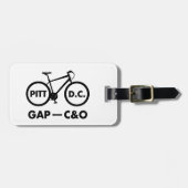 Great Allegheny Passy C&O Kanal Towpath Bike Gepäckanhänger (Vorderseite horizontal)