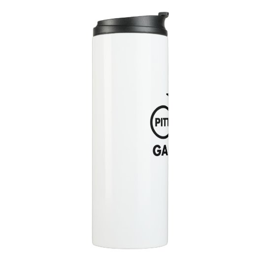 Great Allegheny Passy C&O Kanal Towpath Bike Thermosbecher (Nach links gedreht)