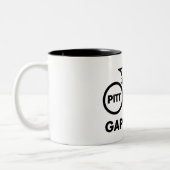 Great Allegheny Passy C&O Kanal Towpath Bike Zweifarbige Tasse (Links)