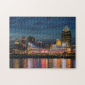 Great American Ballpark Puzzle Cincinnati OH (Horizontal)