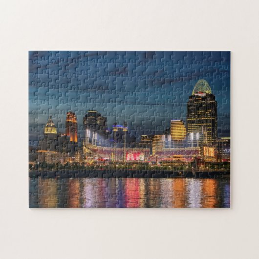 Great American Ballpark Puzzle Cincinnati OH (Horizontal)