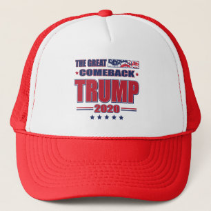 Great-American-Comeback - Trump-2020 Truckerkappe
