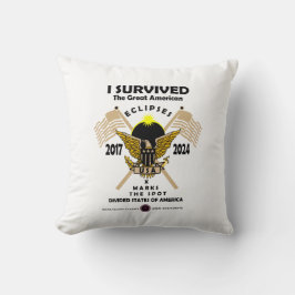 Great American Eclipses Kissen