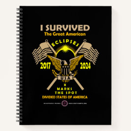 Great American Eclipses Notizblock