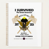 Great American Eclipses Planer (Vorderseite)