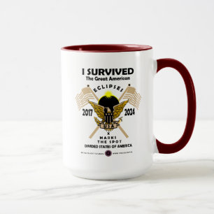 Great American Eclipses Tasse