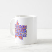 Great American Novelist Kaffeetasse (Vorderseite Links)