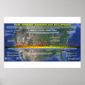 Great American Solar Eclipse 2 Poster (Vorne)