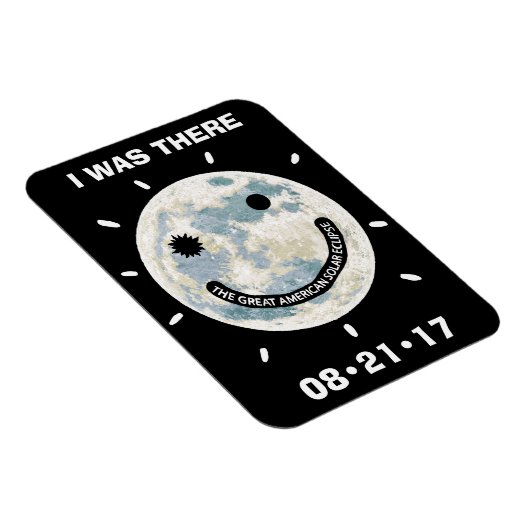 Great American Solar Eclipse Ich war dort Magnet (Rechte Seite)