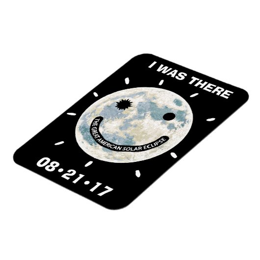 Great American Solar Eclipse Ich war dort Magnet (Linke Seite)