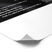 Great American Solar Eclipse - Löwenherz Poster (Ecke)