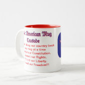 Great American Tasse Crusade (Vorderseite Links)