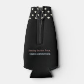 Great American Total Solar Eclipse 8. April 2024 Flaschenkühler (Rückseite)