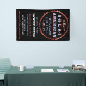 Great American Total Solar Eclipse Viewing Party Banner (Messeveranstaltung)