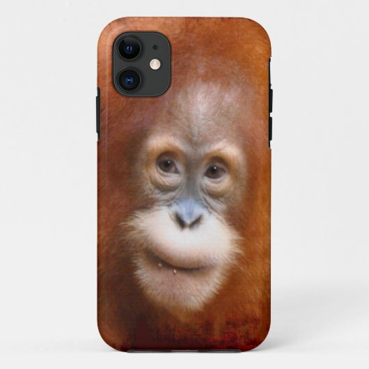 Great Ape Orangutan Wildlife Tierliebhaber Case-Mate iPhone Hülle (Rückseite)