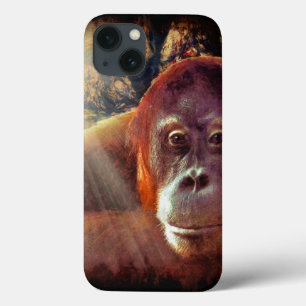 Great Ape Orangutan Wildlife Tierliebhaber Case-Mate iPhone Hülle