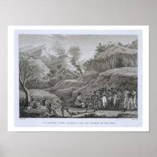 Great Asian Archipelago: Französische Entdecker mi Poster