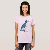 Great Auk - Ocean Blue T-Shirt (Vorne ganz)