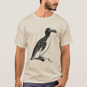 Great Auk T-Shirt (Vorderseite)
