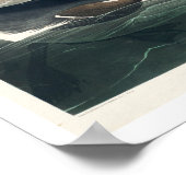 Great Auk von Audubon Poster (Ecke)