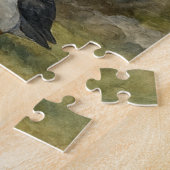 Great Auk Wild Coastal Scene Puzzle (Seite)