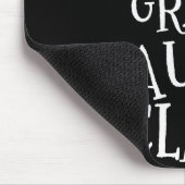 Great Aunt Claus Christmas Santa's Pajama Family M Mousepad (Ecke)