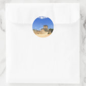Great Ball Court, Chichen Itza, Mexico Stickers (Tasche)