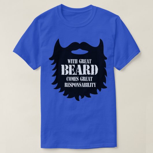Great Bard Great Responability Classic TShirt (Design vorne)
