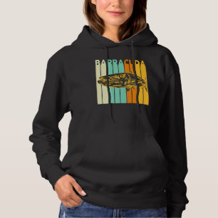 Great Barracuda Cuda Fischen Wildnis Salzwassersee Hoodie