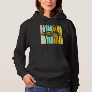 Great Barracuda Cuda Fischen Wildnis Salzwassersee Hoodie