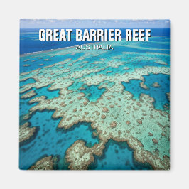 Great Barrier Reef Australia Reisen Magnet