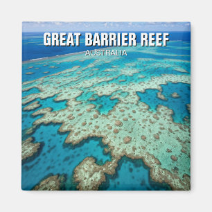 Great Barrier Reef Australia Reisen Magnet