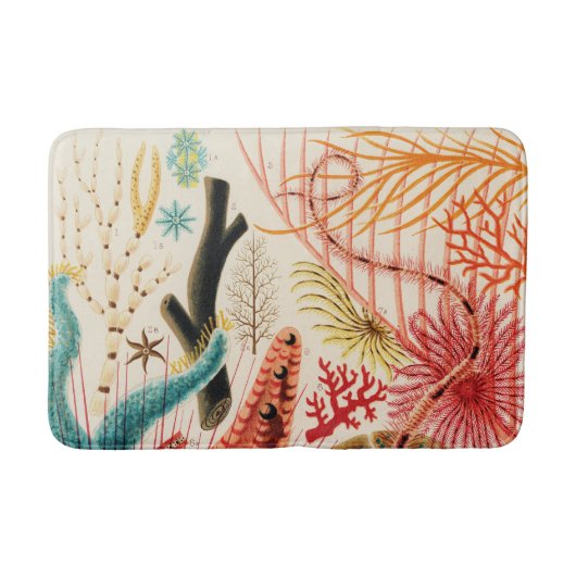 Great Barrier Reef Australien Badematte (Vorderseite)