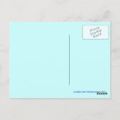 Great Barrier Reef Australien Blauer Hai Postkarte (Rückseite)