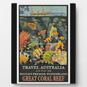 Great Barrier Reef, Australien, Fotoplatte (Vorderseite)