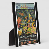 Great Barrier Reef, Australien, Fotoplatte (Seite)