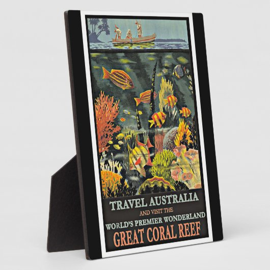 Great Barrier Reef, Australien, Fotoplatte (Seite)