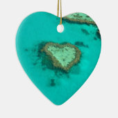 Great Barrier Reef, Australien-Herzkoralle Keramikornament (Rechts)