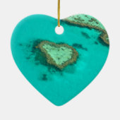 Great Barrier Reef, Australien-Herzkoralle Keramikornament (Hinten)