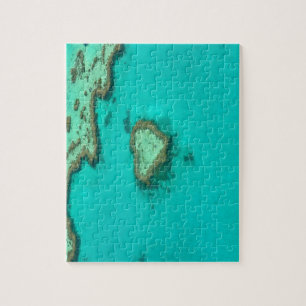 Great Barrier Reef, Australien-Herzkoralle Puzzle