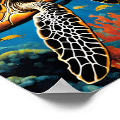 Great Barrier Reef Australien Poster (Ecke)