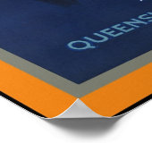 Great Barrier Reef Australien Poster (Ecke)