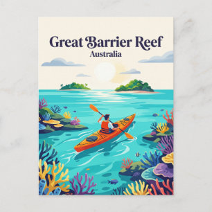 Great Barrier Reef Australien Postkarte