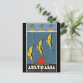 Great Barrier Reef Australien Postkarte (Stehend Vorderseite)