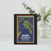 Great Barrier Reef Australien Postkarte (Stehend Vorderseite)