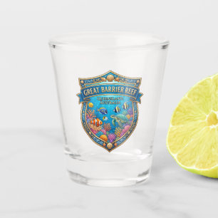 Great Barrier Reef Australien Schnapsglas