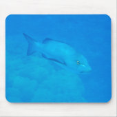 Great Barrier Reef Bohar Snapper Fisch Mousepad (Vorne)