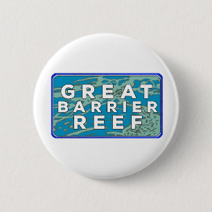 Great Barrier Reef Button