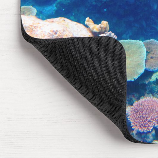 Great Barrier Reef Coral - #1 Mousepad (Ecke)