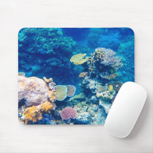 Great Barrier Reef Coral - #1 Mousepad (Mit Mouse)